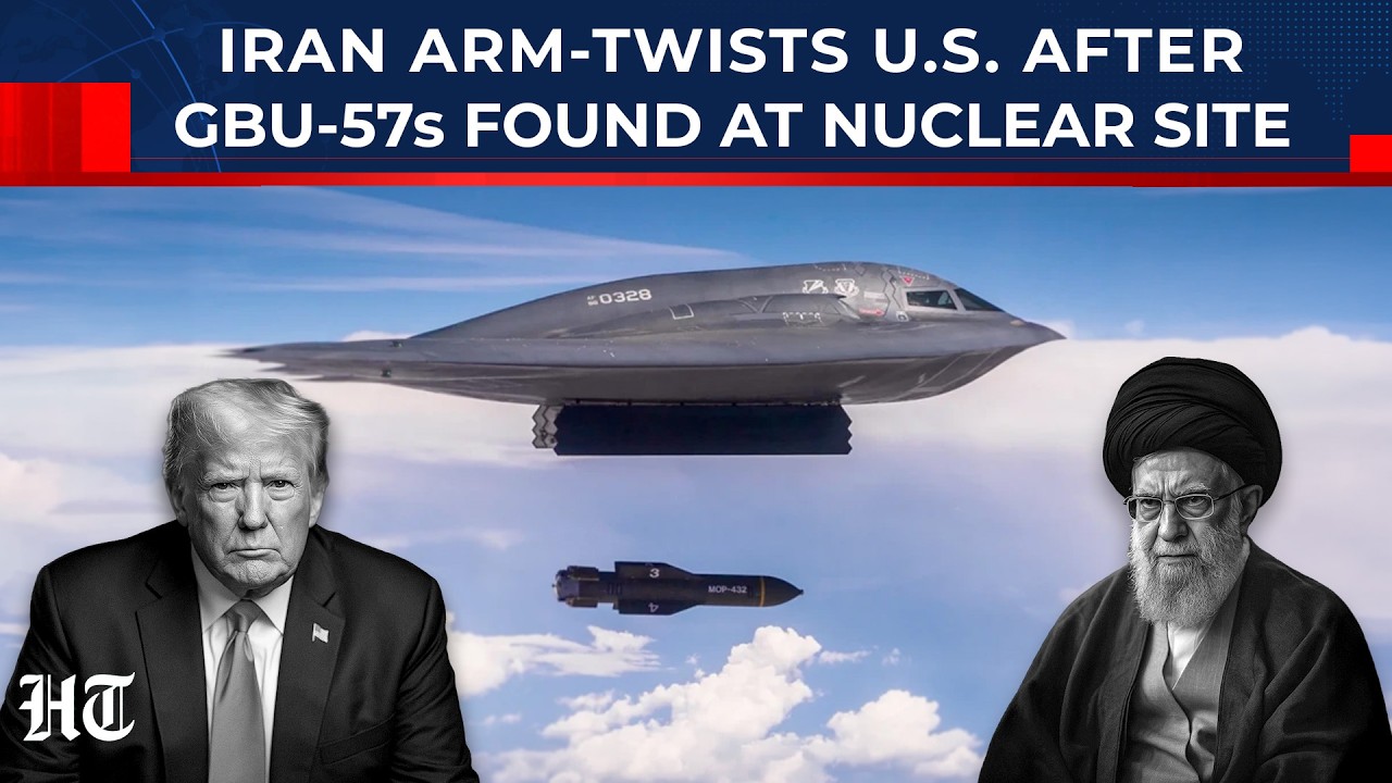 Iran Flips The Script On Uranium, Refuses Surrender After GBU-57 Bombs Found Intact At Nuclear Sites
