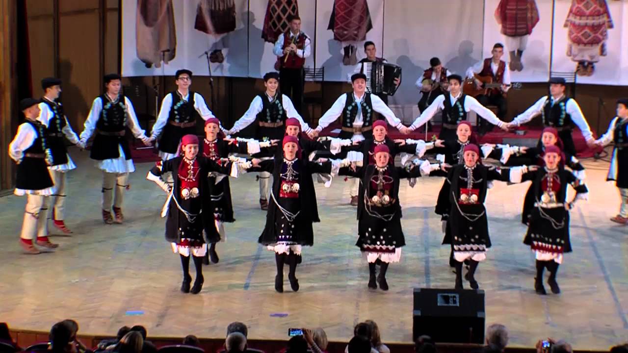 „Игри од Долна Преспа“ - Детски Ансамбл „ЕТНОС“ - 13.12.2015 година