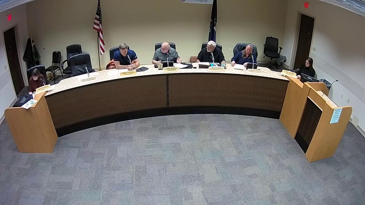 Delta County Board of Commissioners Meeting 2/17/2026