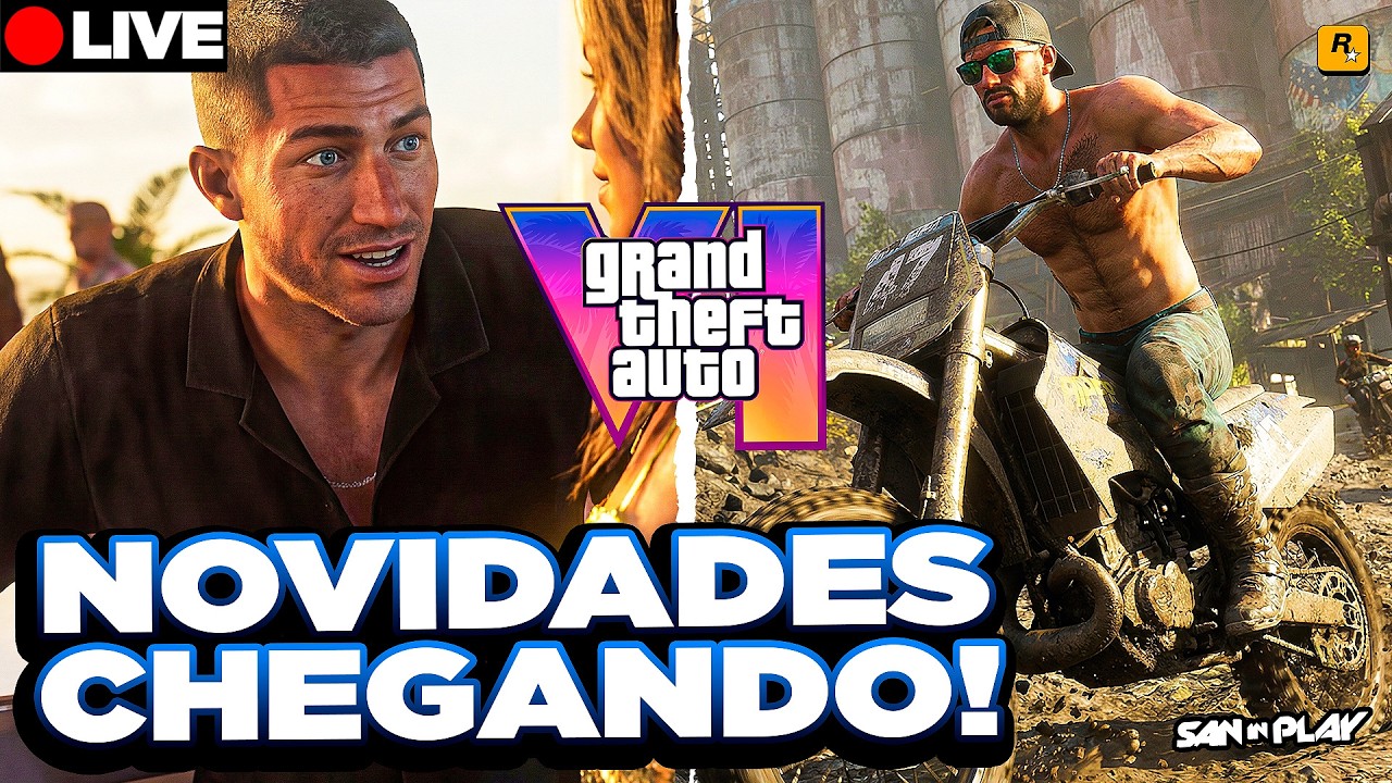 🚨GTA 6: TÁ CHEGANDO... Novos Detalhes sobre o MARKETING! - Trilha Sonora, Mapa e Muito Mais! #gta6