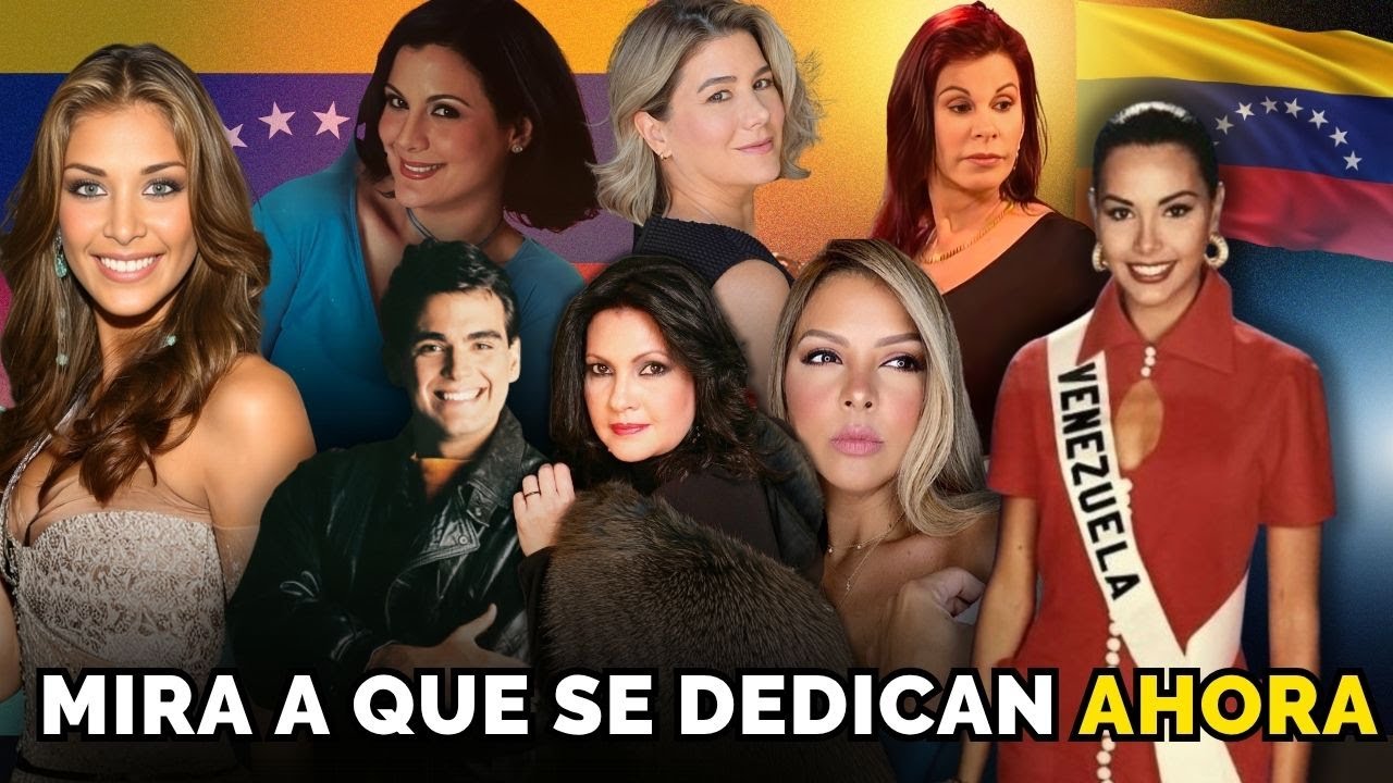 Famosos Venezolanos que cambiaron de profesi&oacute;n (parte 2)