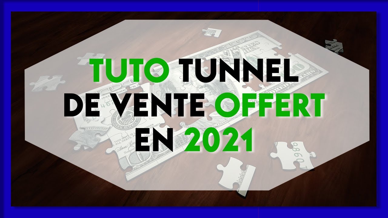 Page de Capture Tunnel de Vente E Commerce Vid&eacute;o honn&ecirc;te