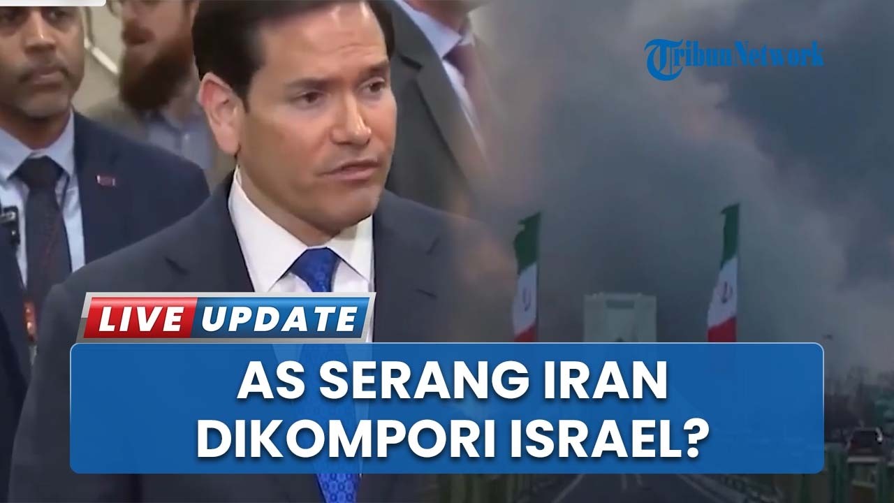 Kegaduhan Politik! Blunder Menlu AS Marco Rubio Banjir Kecaman, Sebut Serang Iran Gegara Israel