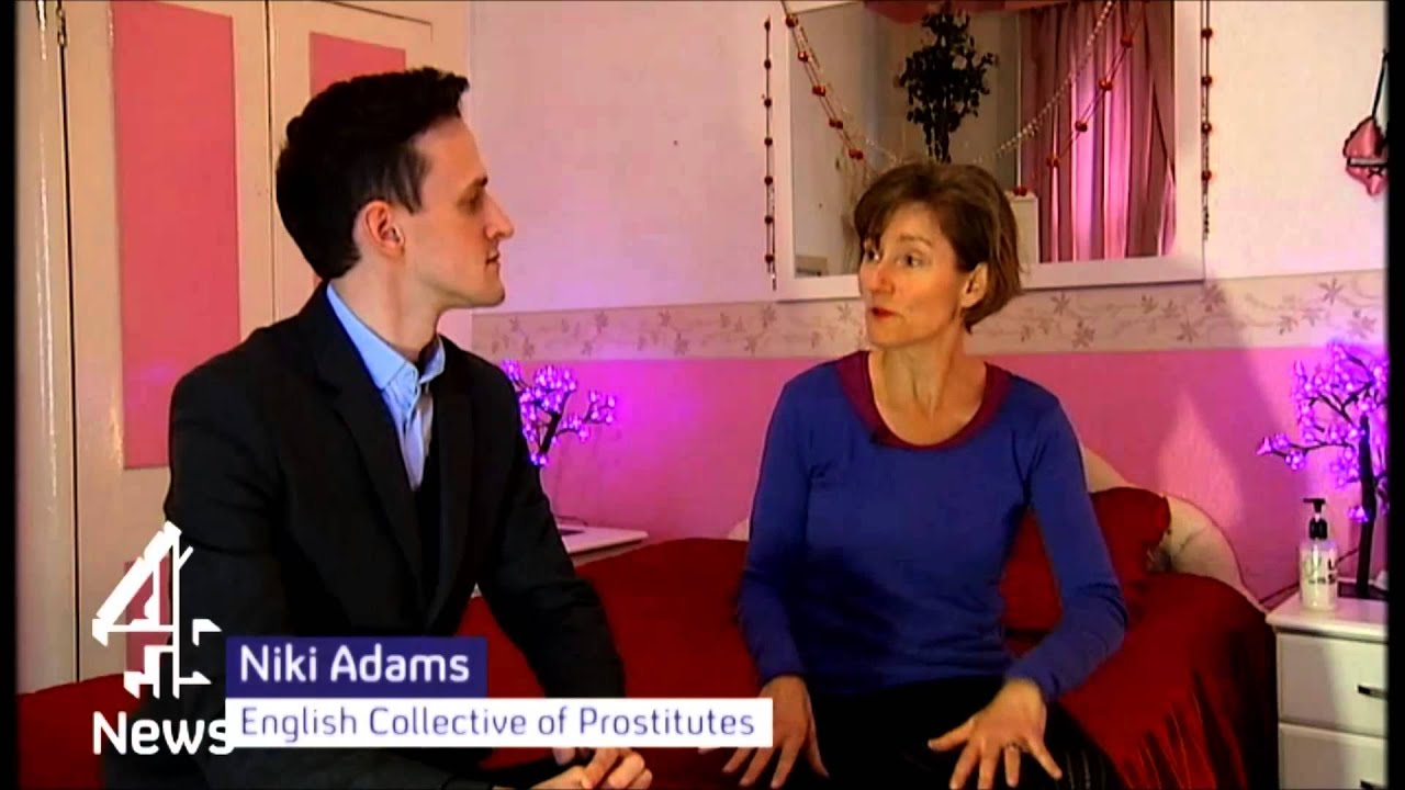 ECP Niki Adams - Channel 4 News Decriminalisation of Sex Work
