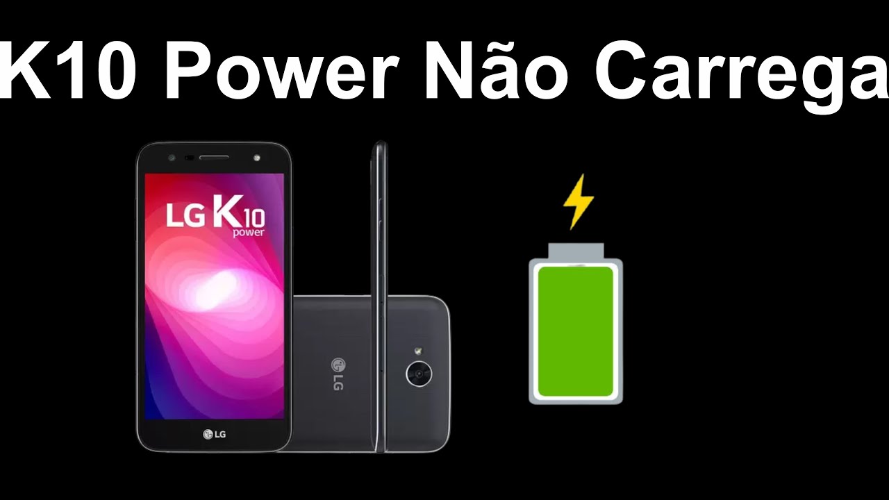 K10 Power não carrega