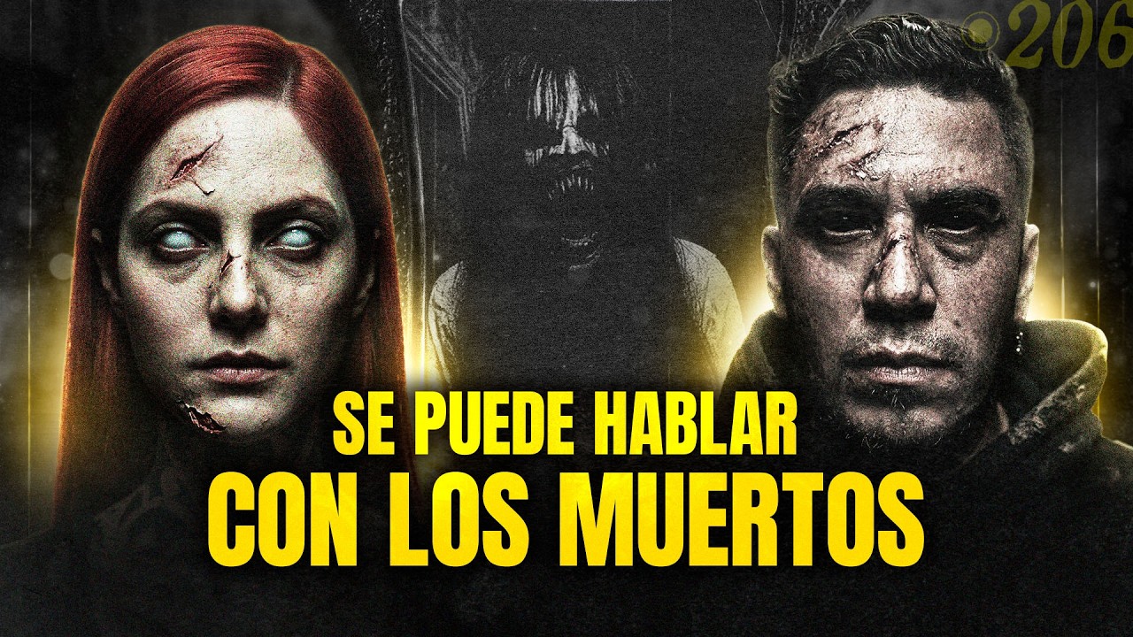 🔴 LA T&Eacute;CNICA PARA CONTACTAR ESPIRITUS: PSYCHOMANTEUM #NP206 🔴