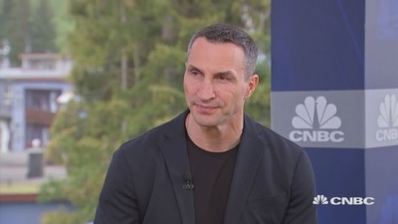 Former boxer Wladimir Klitschko on Russia-Ukraine Conflict