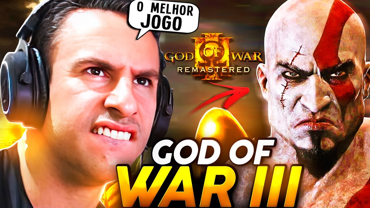 SUPER XANDÃO JOGANDO GOD OF WAR 3 | INÍCIO | MELHOR JOGO DA FRANQUIA