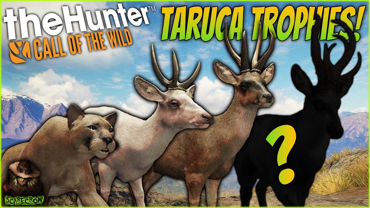 We Got ENDLESS Trophies On The Taruca Grind! But Did We Get The Great One...? Call of the wild