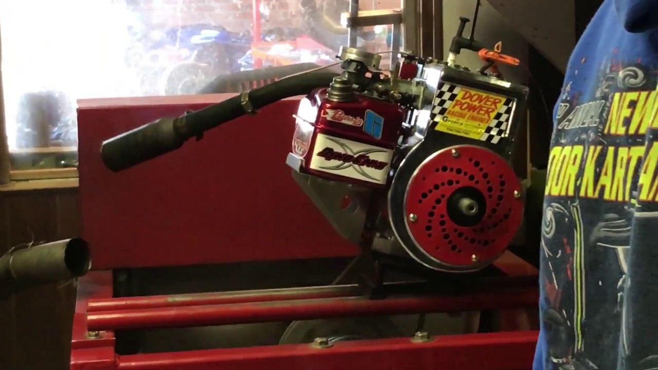 Briggs Flathead Race Engine Dyno Test