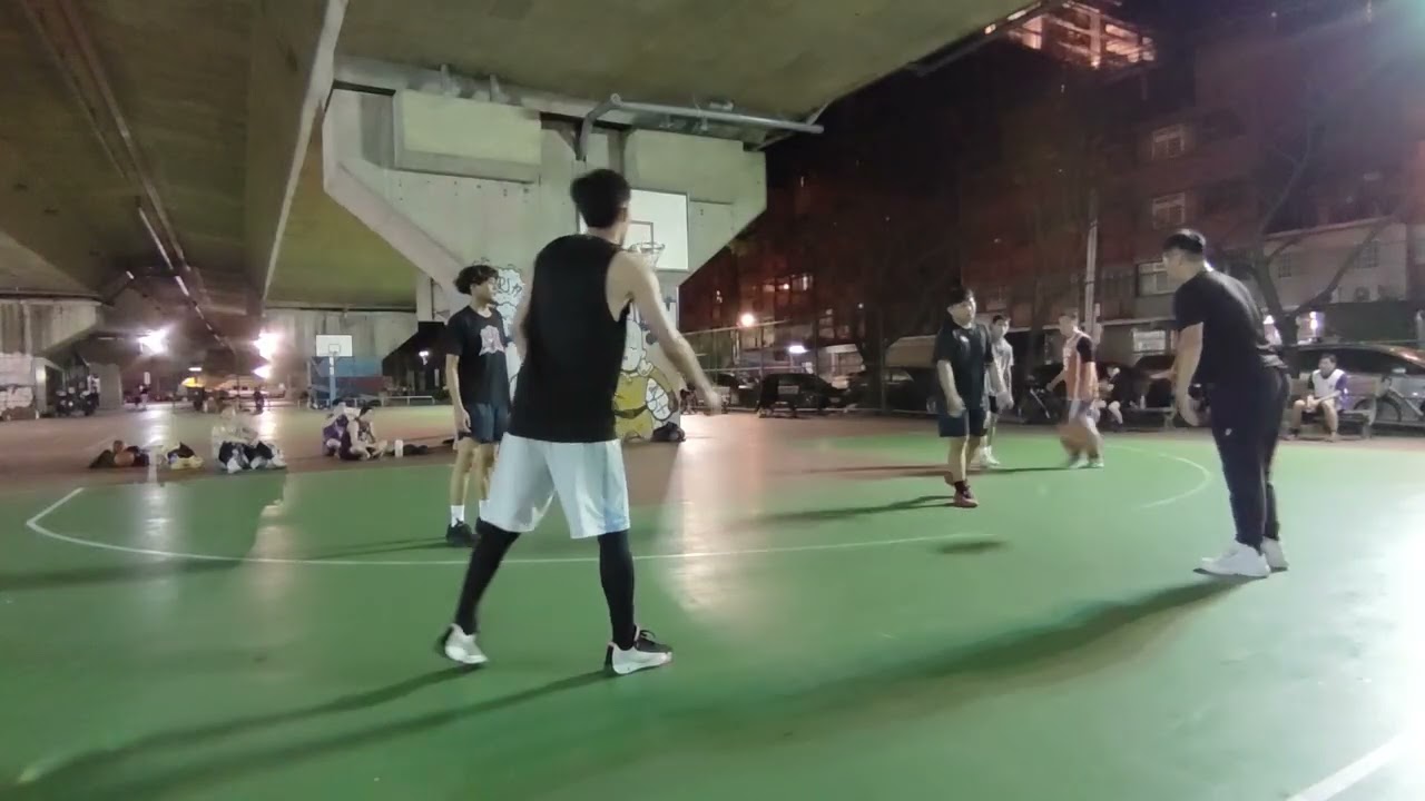 對決橋下三髒隊