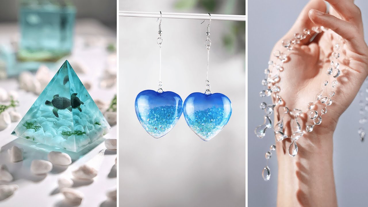 Artistic Inspiration: 30 Resin Art Projects You’ll Love！
