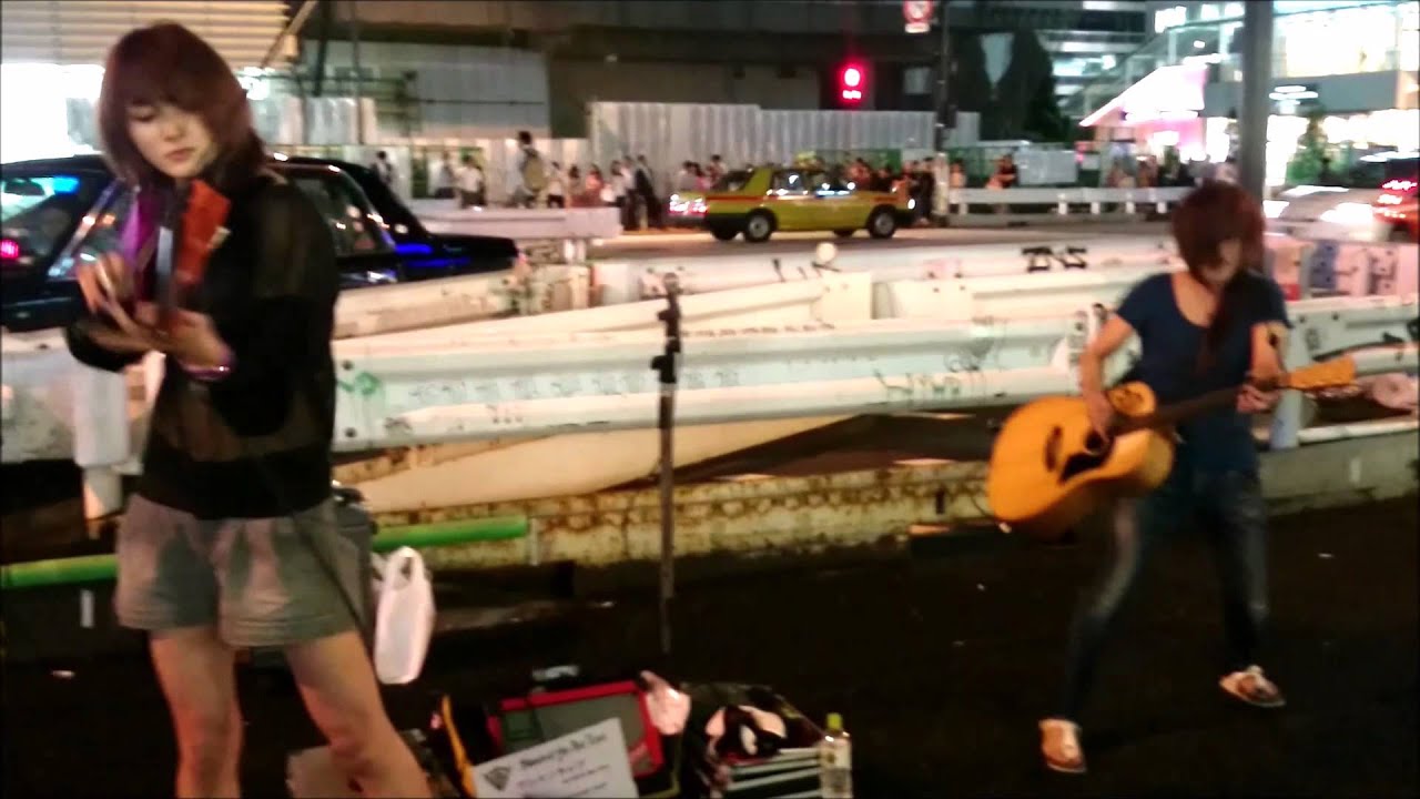 【East Of Eden】Amazing Street Rock Violinist Ayasa !! 【sword of the far east】