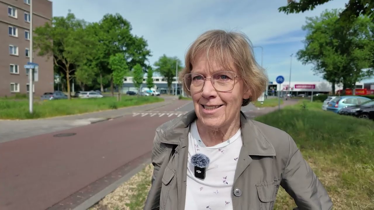 Omlopen doe je niet - Olifantenpaadjes in Overvecht