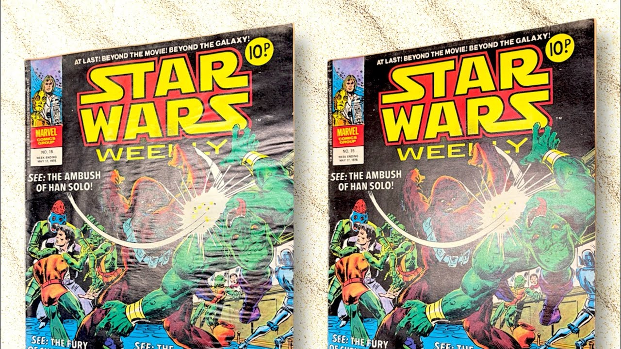 Star Wars Weekly #15: 50¢ Thrift Find