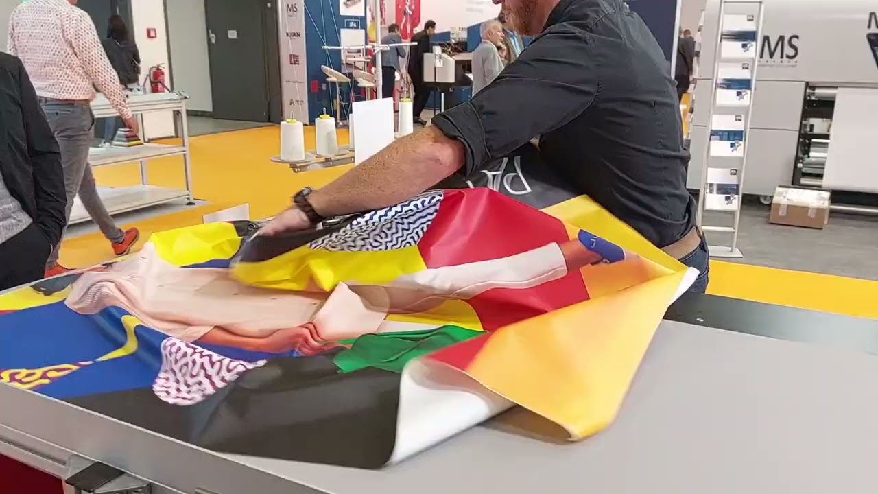 How to sew SEGs automatically on 4 sides.