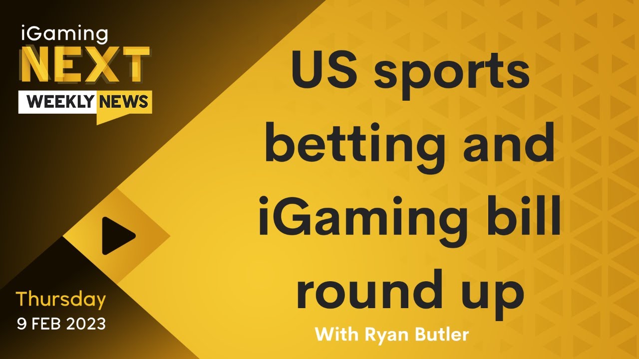 Weekly News: US sports betting and iGaming bill round up