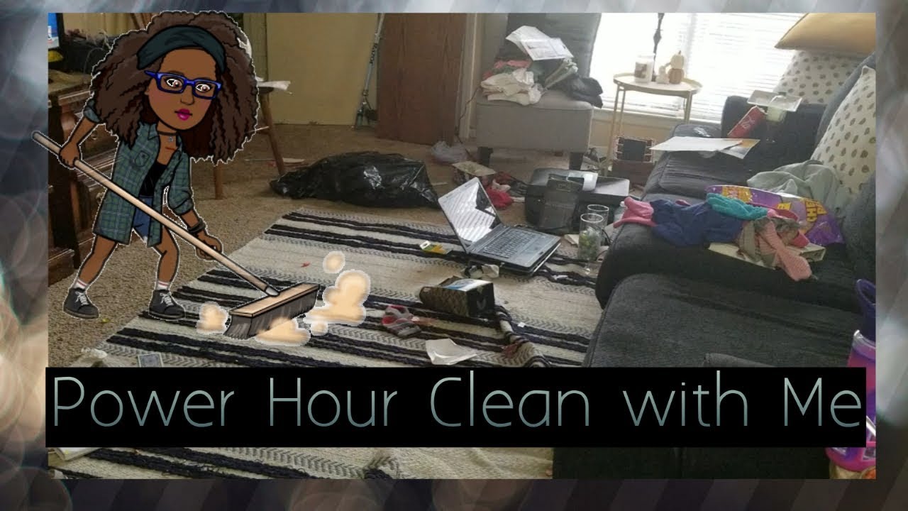 Power Hour Clean with Me