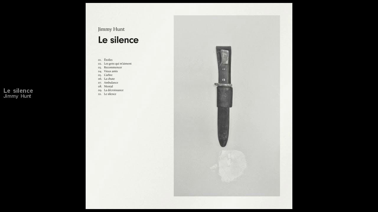 Jimmy Hunt - Le silence