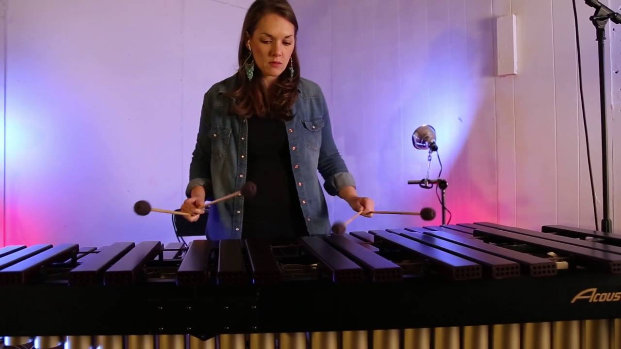 Maria Finkelmeier - Inner Eye for marimba solo and loop