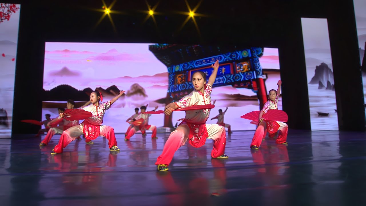 [2020] Tianjin Wushu Team  - Group Set  - China National Wushu Taolu Competition