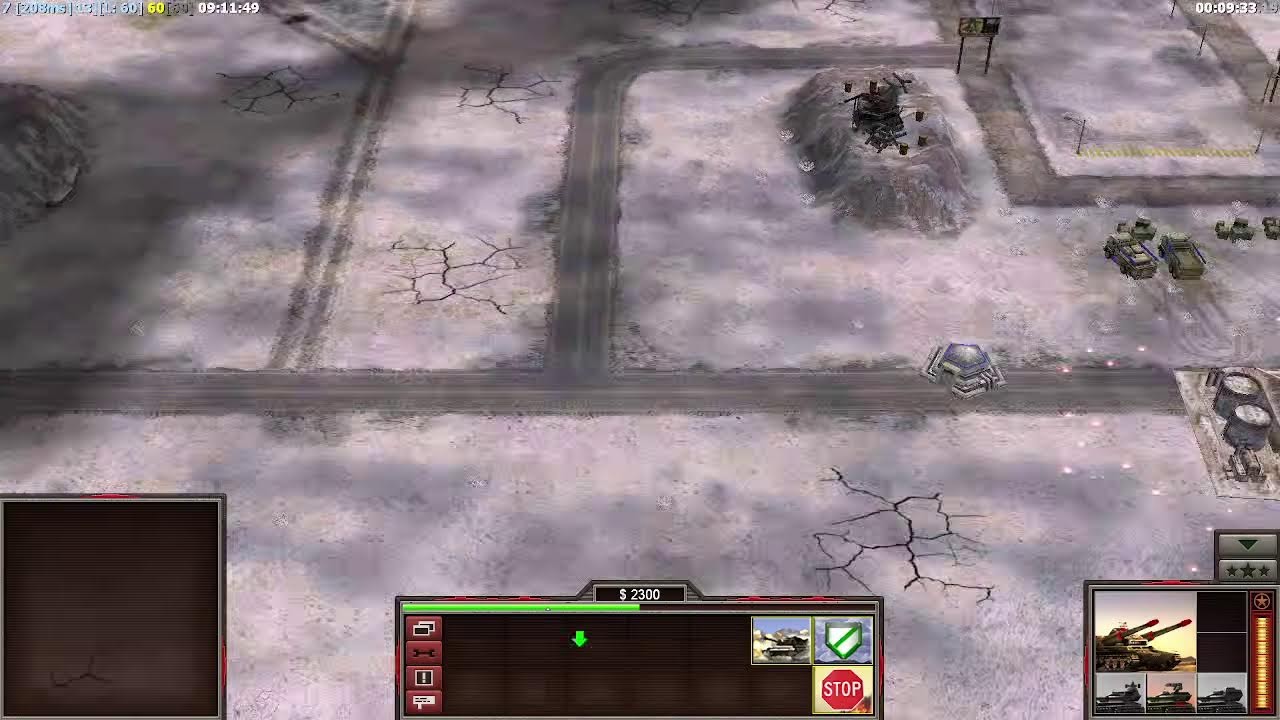COMMAND AND CONQUER GENERALS ZERO HOUR! 1v1 GOOD MATCH