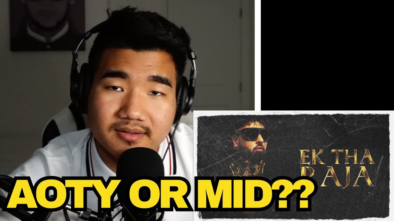 AOTY OR MID ?? Badshah - Ek Tha Raja Album REACTION