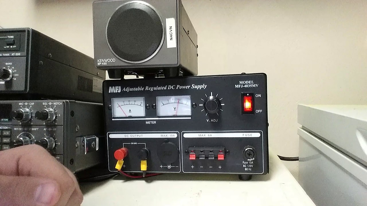 MFJ 4035mv power supply