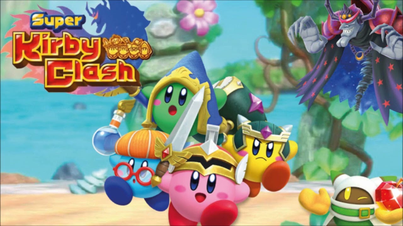 Phantom of the Moon's Spirit [Triple Deluxe / Star Allies] - Super Kirby Clash OST Extended