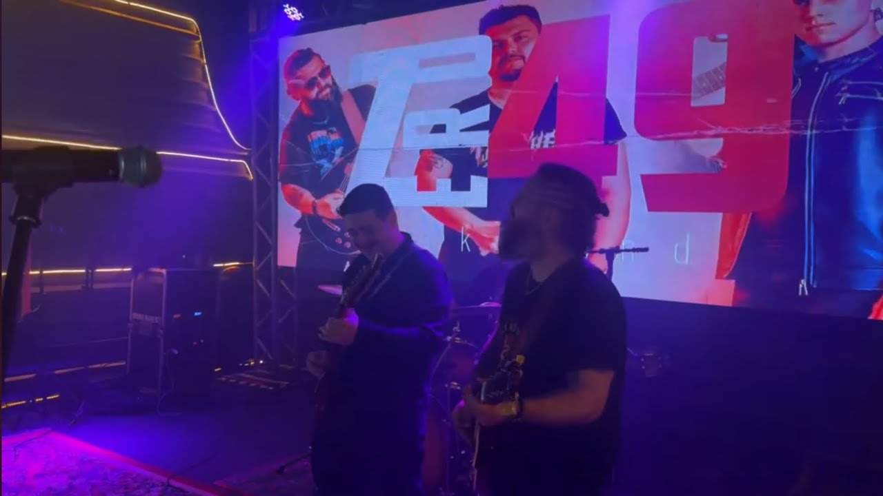 The Final Countdown (Europe) - Banda Zero 49 ao vivo | Rock no Boteco Festival