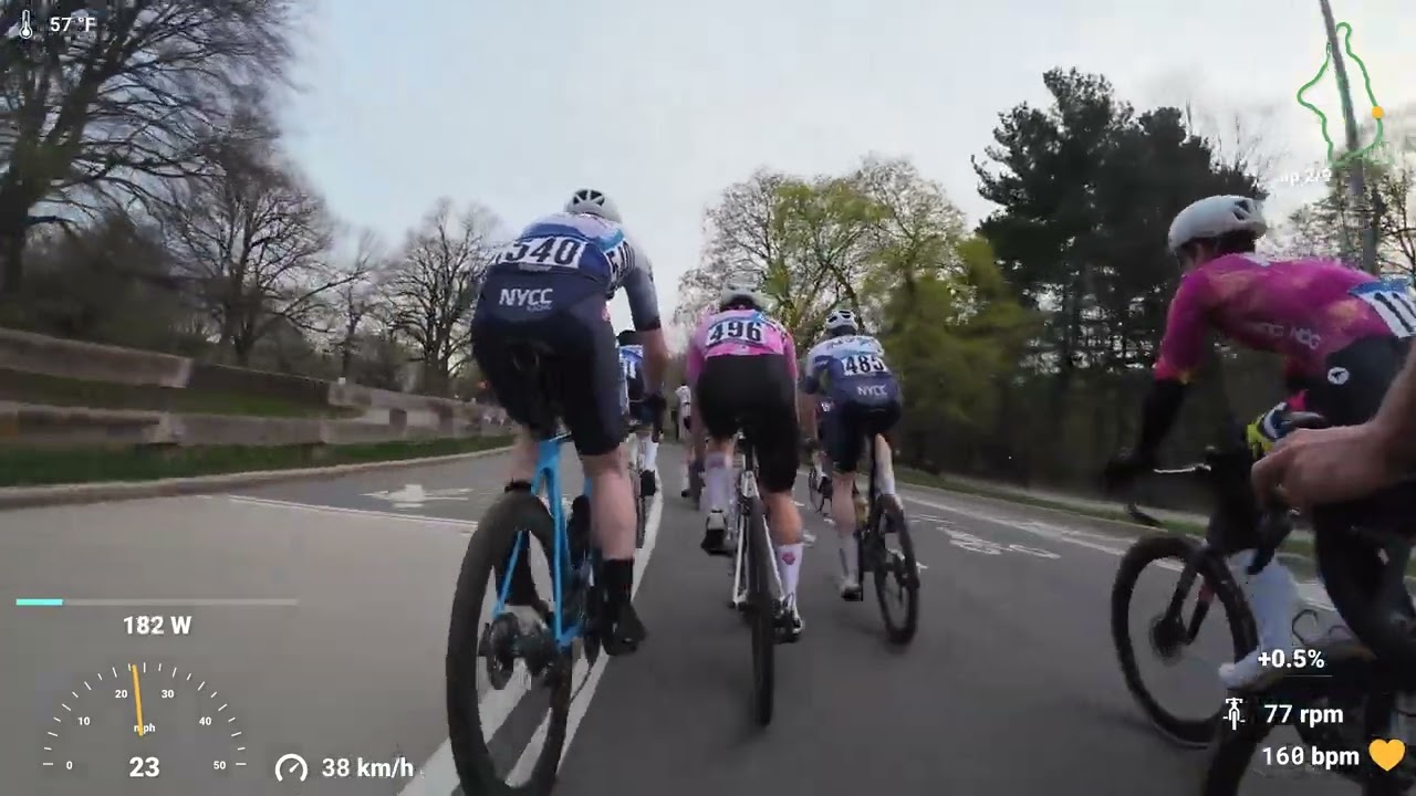 Lucarelli & Castaldi L&C Prospect Park Bike Race 3/4 Field -  April 20th 2025