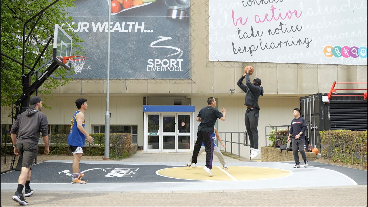 Mega Slam Hoops x Liverpool University