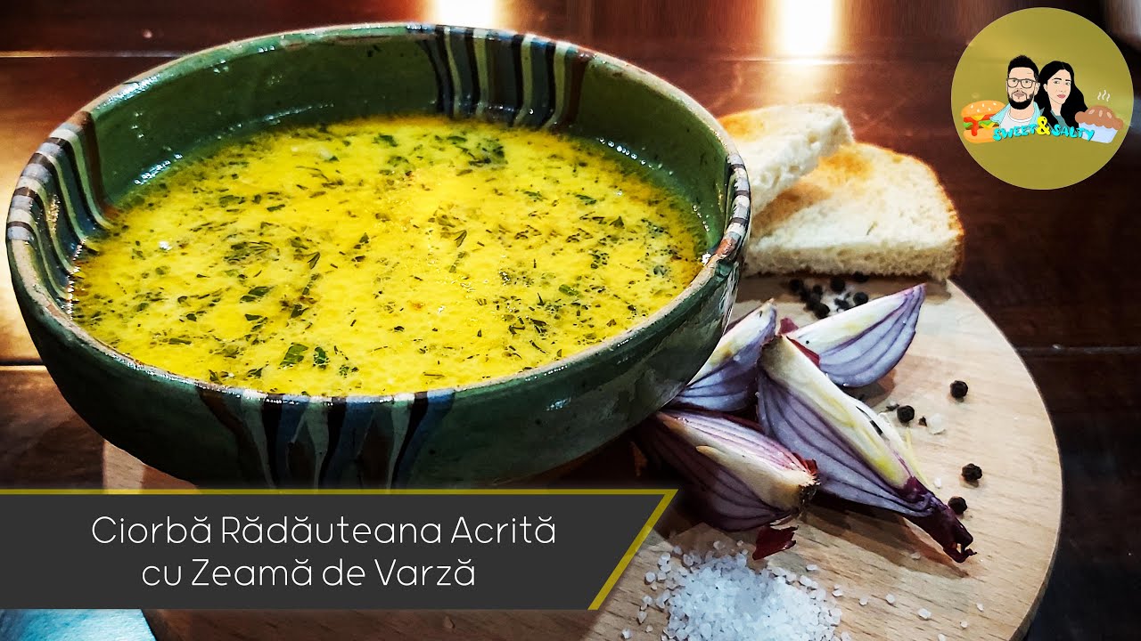Ciorba Radauteana 🔥 Acrita cu Zeama de Varza | Gustoasa 🔥