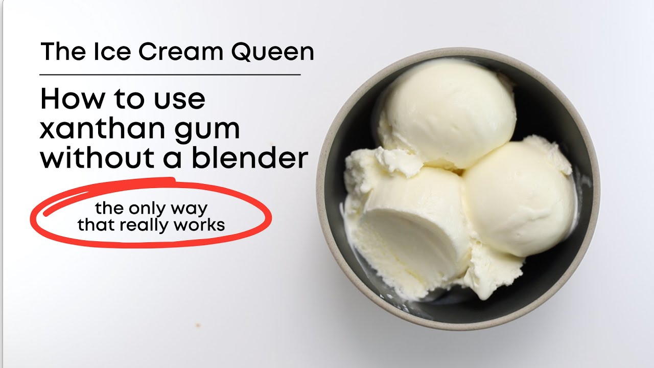 🤫 My Secret Trick to Dissolve Xanthan Gum WITHOUT a Blender! - and why everyone is getting it wrong