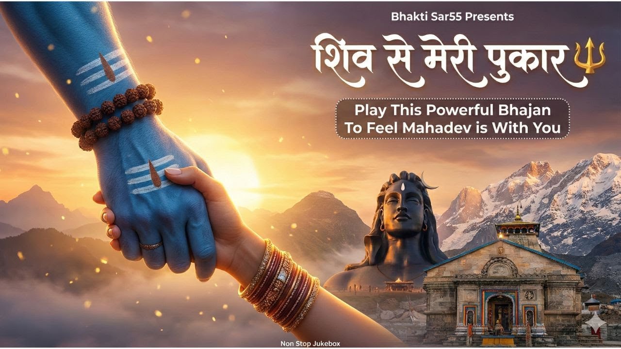 Om Namah Shivaya | Powerful Shiv Bhakti Bhajan | #shiv #bhajan #mahadev