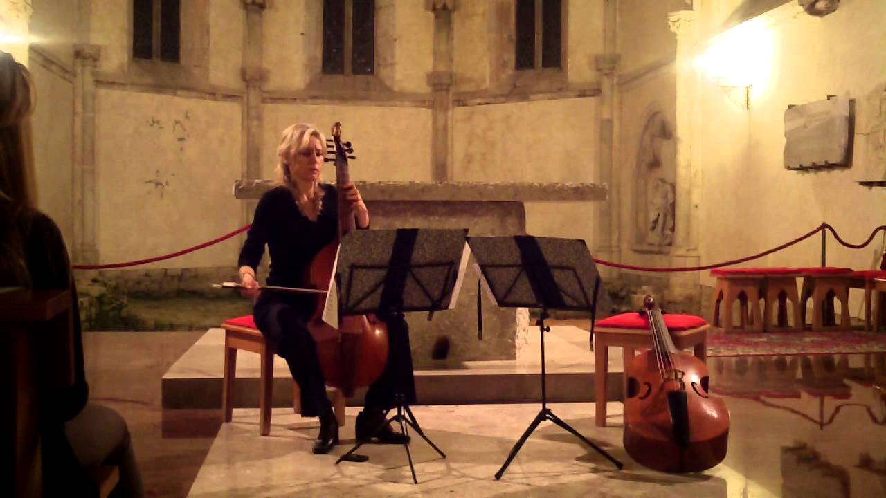 Sainte-Colombe le fils, Fantasie en Rondeau - Sofia Ruffino viola da gamba
