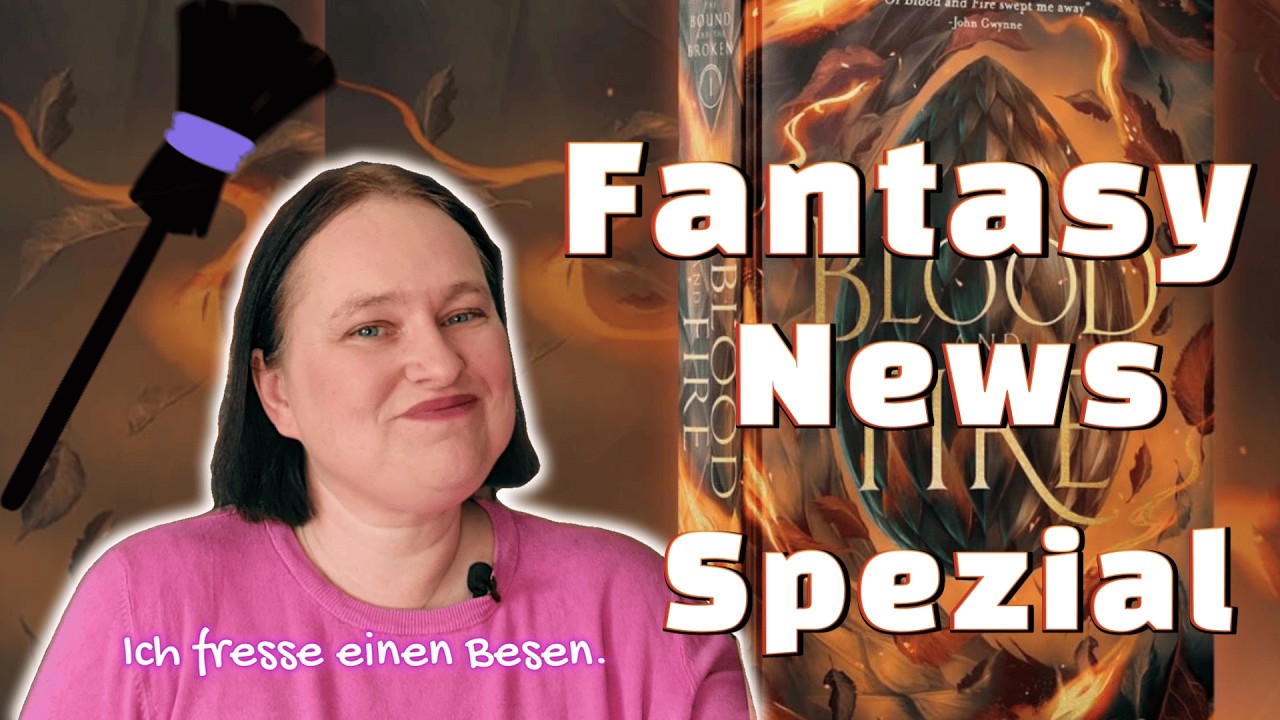 Fantasy News #9 | große Ankündigung