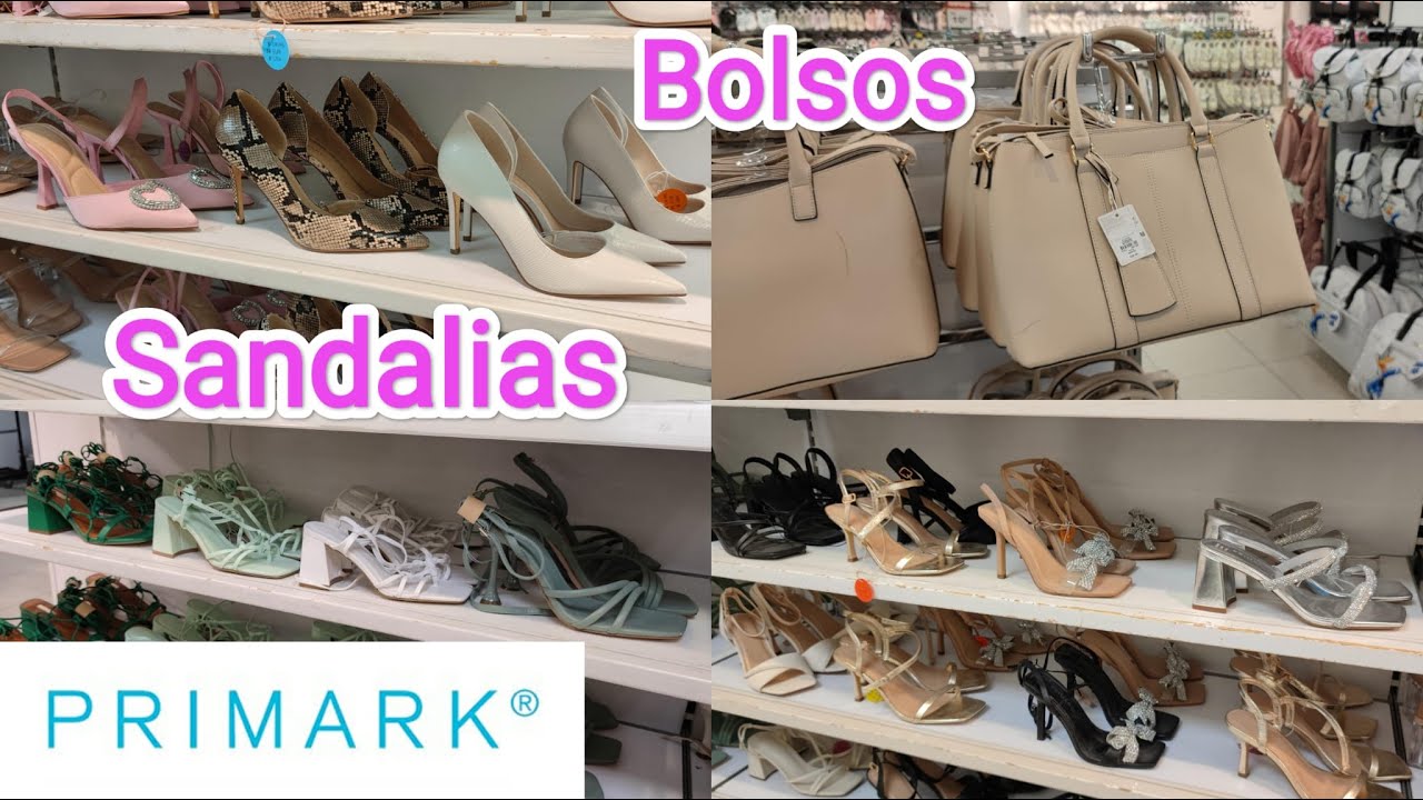 Primark NOVEDADES 👠SANDALIAS 👡 Deportivas👟Tendencias 🥿Calzado de Primavera🩴 Verano🩴 Modelos Colores