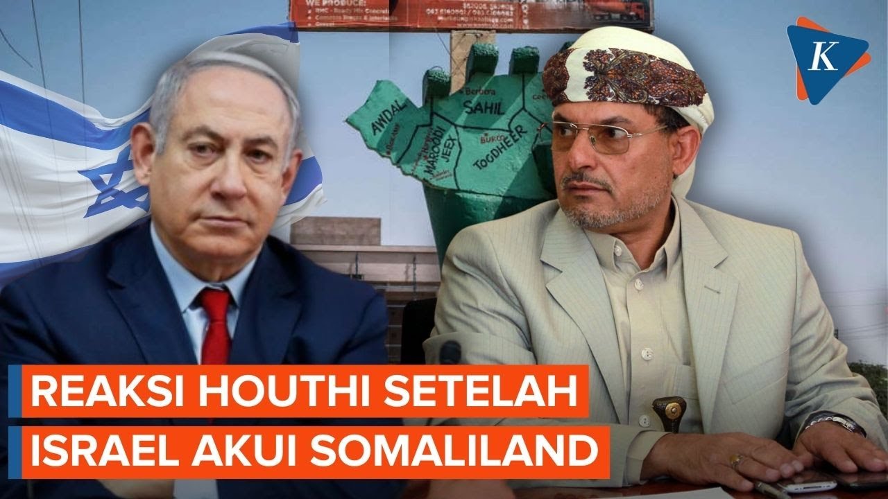 Houthi Peringatkan Israel Setelah Pengakuan atas Somaliland