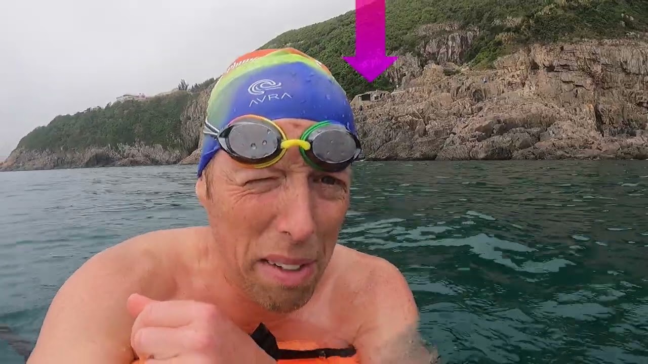 Siu Sai Wan to Shek O Back beach Open Water Swim