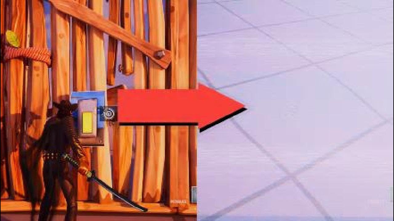 How to Make a usable security camera In fortnite creative.