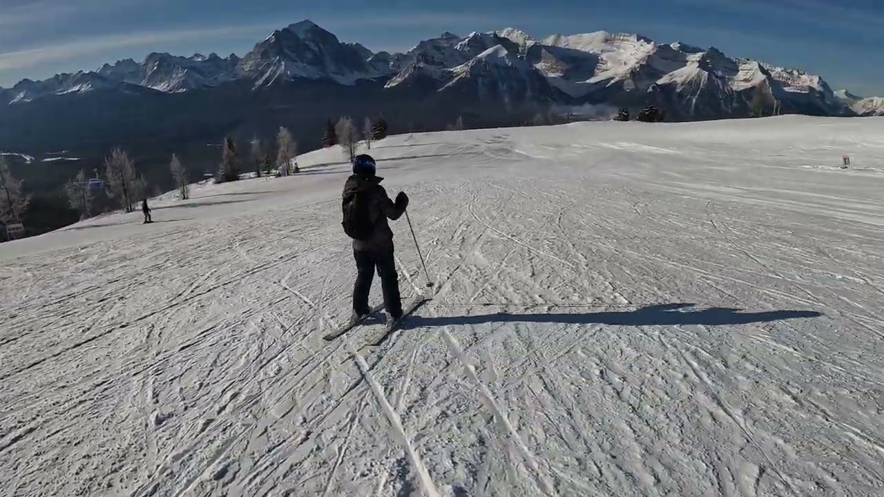 Lake Louise Skiing Feb 2025 - Top to Bottom 4k