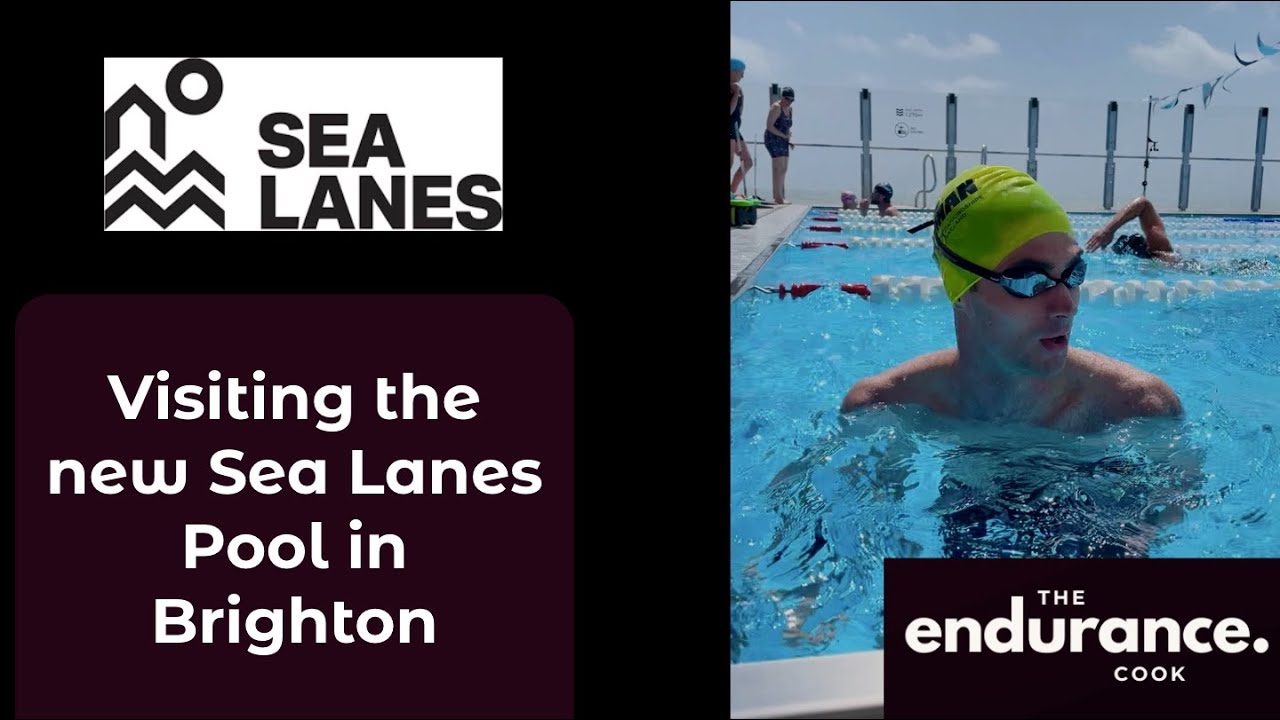 Visiting the NEW Sea Lanes Pool in Brighton!