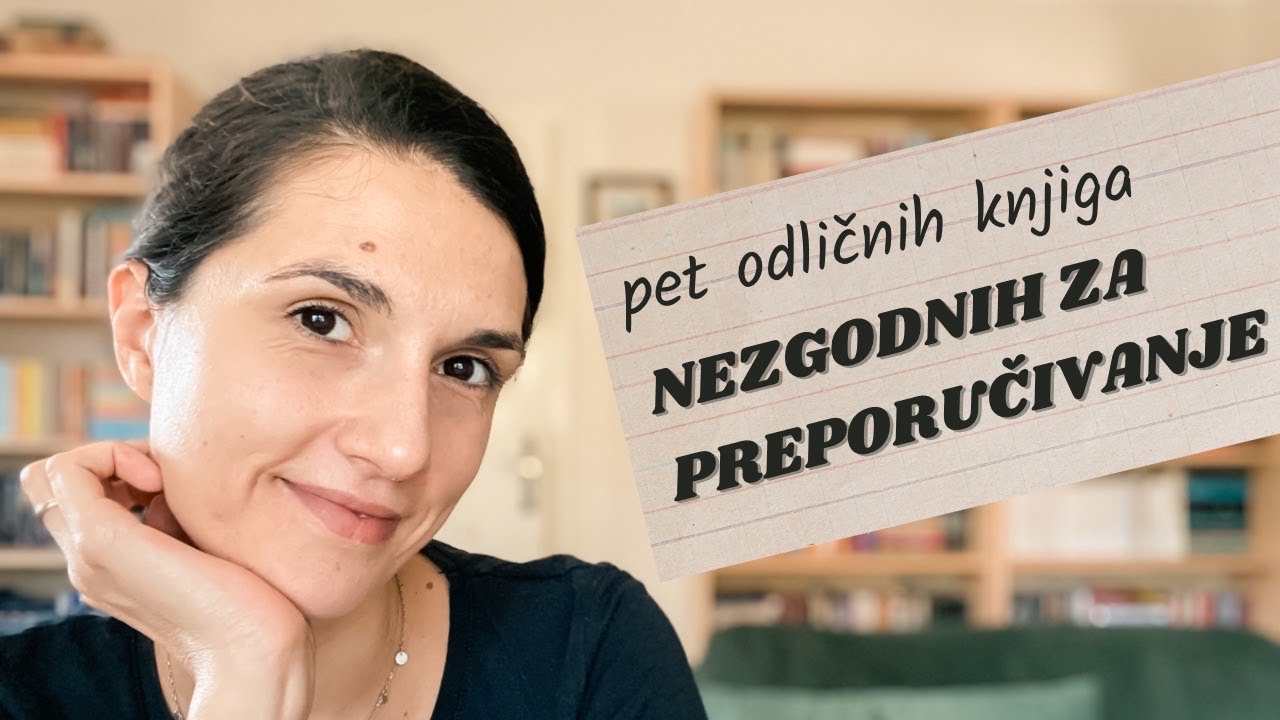 Pet knjiga koje su nezgodne za preporučivanje