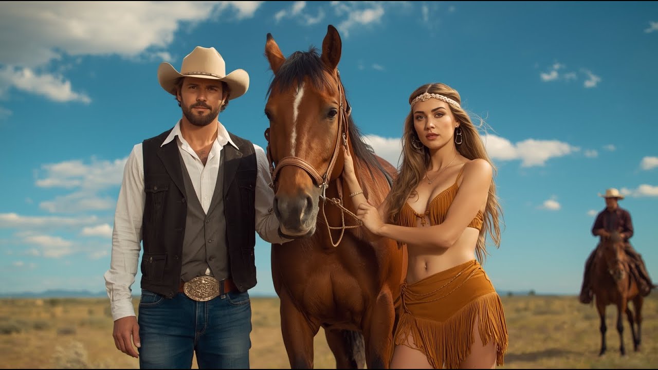 Rancher Gave His Only Horse To A Wounded Apache Woman — What She Offered Him Was Beyond Imagination|