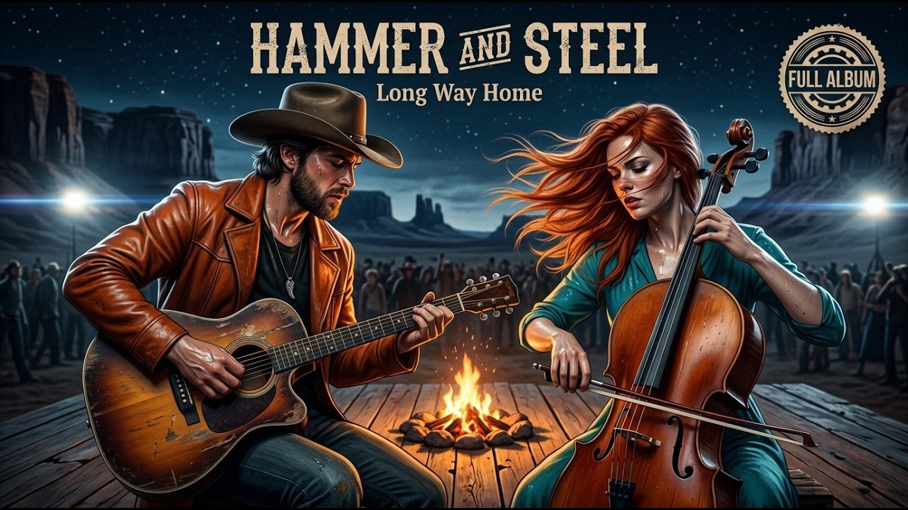 HAMMER AND STEEL – Long Way Home (Full Album)