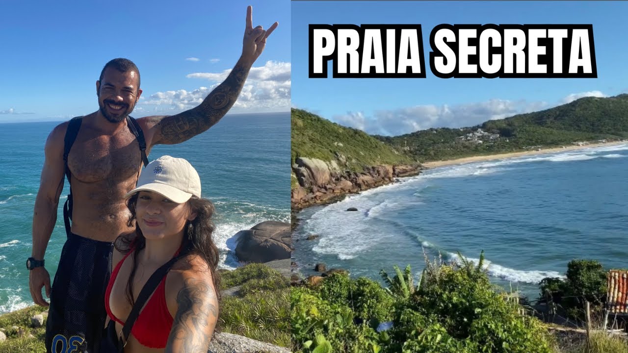 Não faça essa trilha sozinho! (O caminho para a Praia Secreta)