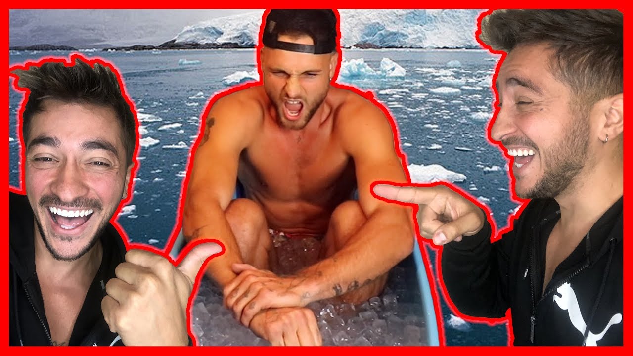 LE BAIN DE L'ANGOISSE avec BASTOS