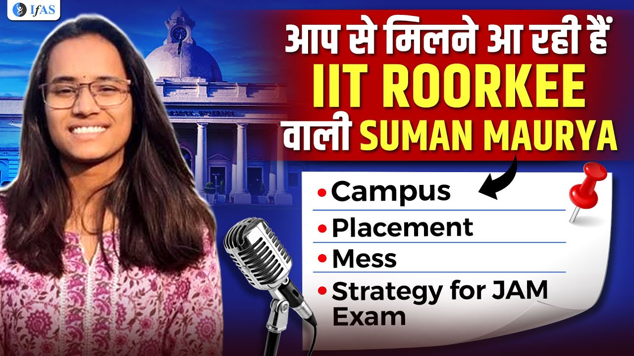 IIT Roorkee MSc Chemistry: Campus, Mess, Placements & Strategy For IIT JAM &ndash; From an IITian!