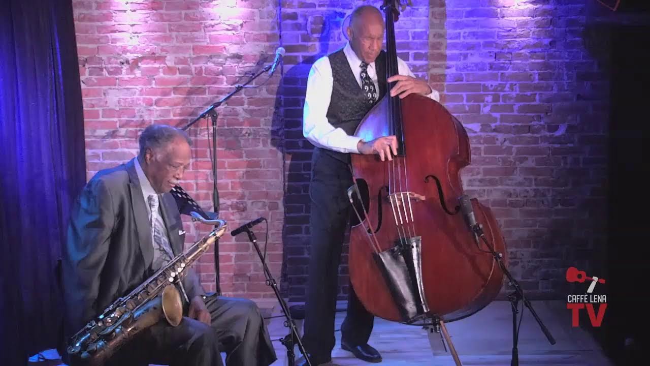 John Clayton & Houston Person  - Live At Caffe Lena